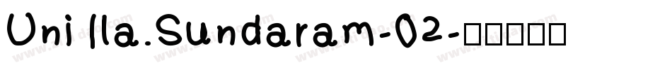 Uni Ila.Sundaram-02字体转换